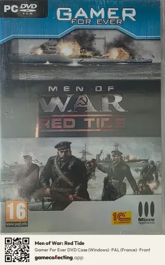 Men of War: Red Tide Computer, France box front