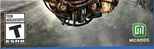 Syberia Remastered, the ESRB box on its front