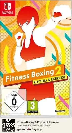 Fitness Boxing 2: Rhythm & Exercise Nintendo Switch, Germany box front