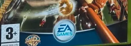 Harry Potter: Quidditch World Cup, the PEGI square on its front