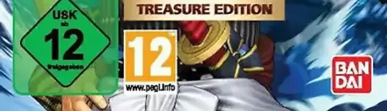 One Piece: Pirate Warriors, the USK square on its front