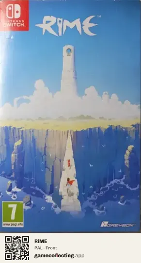 RiME Nintendo Switch, PAL box front