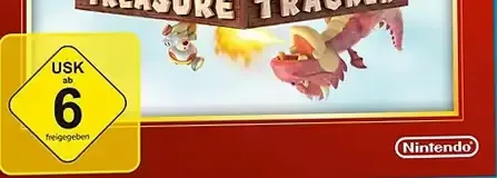 Captain Toad: Treasure Tracker, the USK square on its front