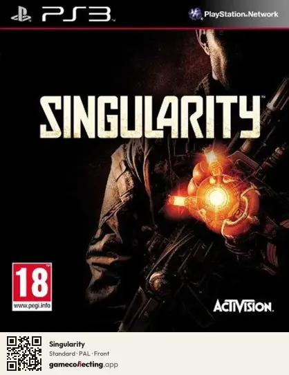 Singularity PlayStation 3, PAL box front