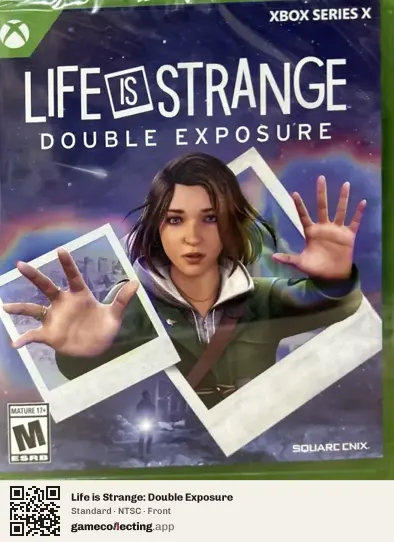 Life is Strange: Double Exposure Xbox Series X, NTSC box front