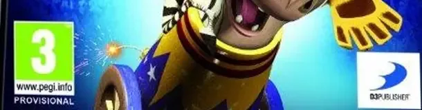 Madagascar 3: The Video Game, the PEGI square on its front