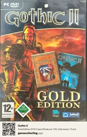 Gothic II Computer, Germany box front