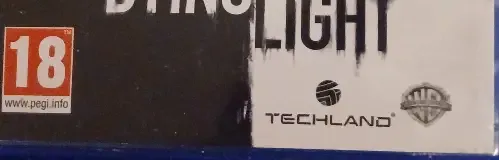 Dying Light, the PEGI square on its front