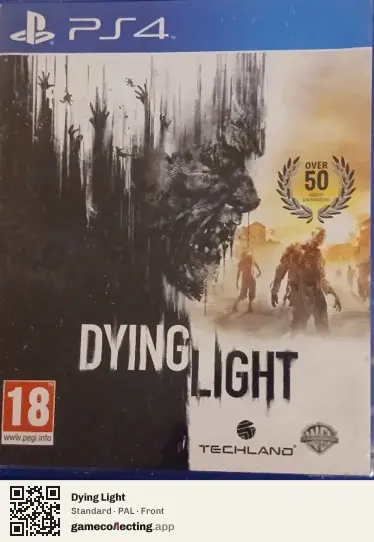 Dying Light PlayStation 4, PAL box front