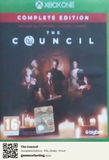 The Council Xbox One, Italy box front