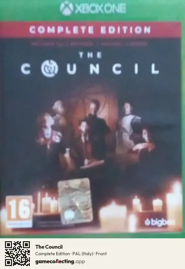 The Council Xbox One, Italy box front