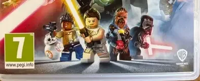 LEGO Star Wars: The Skywalker Saga, the USK square on its front