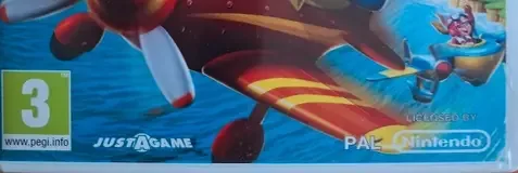 Kid Adventures: Sky Captain, the PEGI square on its front