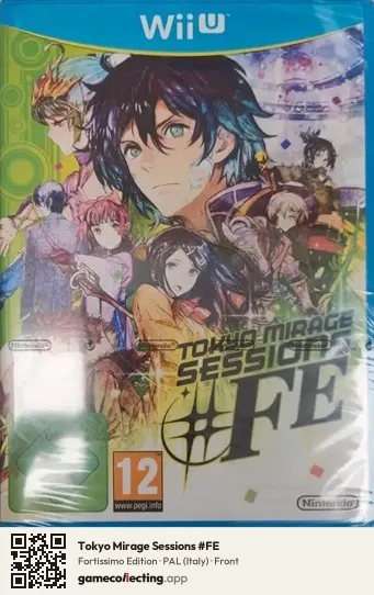 Tokyo Mirage Sessions #FE Nintendo Wii U, Italy box front