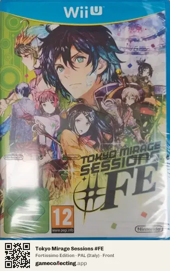 Tokyo Mirage Sessions #FE Nintendo Wii U, Italy box front