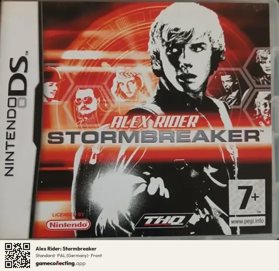Alex Rider: Stormbreaker Nintendo DS, Germany box front