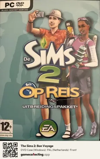 The Sims 2: Bon Voyage Computer, Netherlands box front