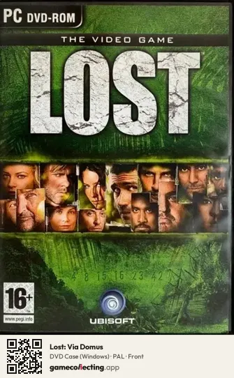 Lost: Via Domus Computer, PAL box front