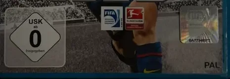 FIFA 13, the USK square on its front