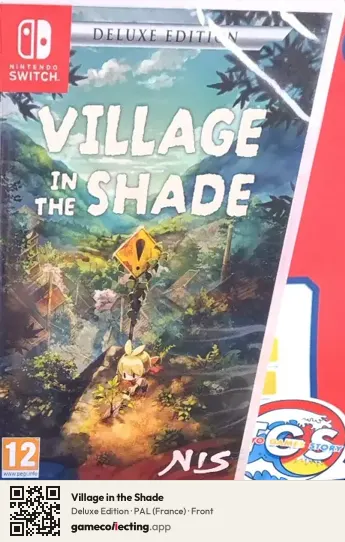Village in the Shade Nintendo Switch, France box front