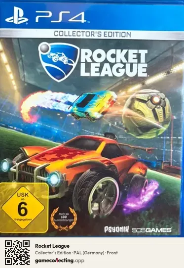 Rocket League PlayStation 4, Germany box front