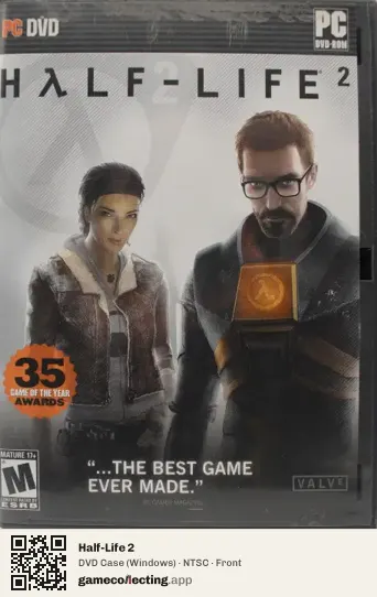 Half-Life 2 Computer, NTSC box front