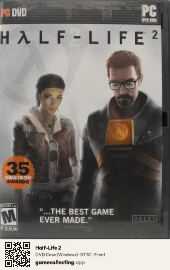 Half-Life 2 Computer, NTSC box front
