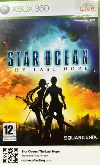 Star Ocean: The Last Hope Xbox 360, PAL box front