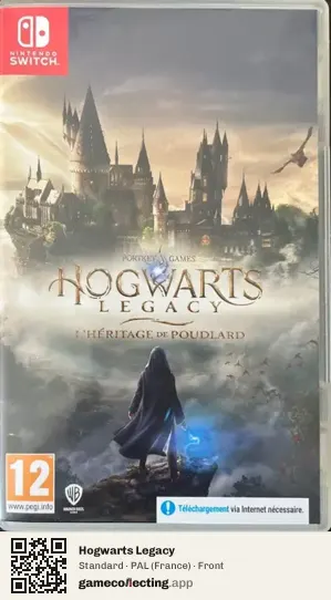 Hogwarts Legacy Nintendo Switch, France box front