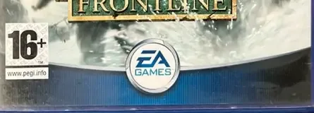 Medal of Honor: Frontline, the PEGI square on its front