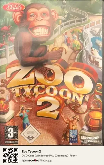 Zoo Tycoon 2 Computer, Germany box front