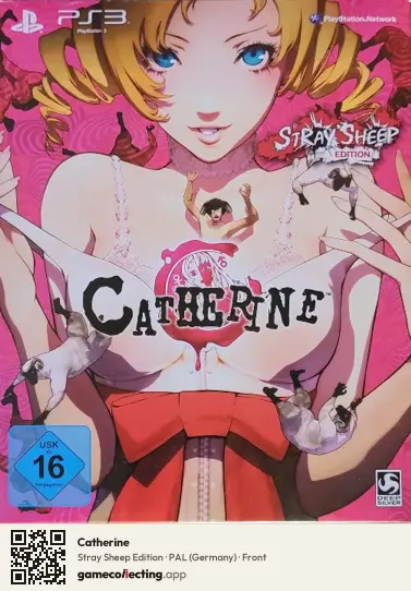 Catherine PlayStation 3, Germany box front
