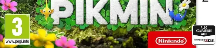 Hey! Pikmin, the PEGI square on its front