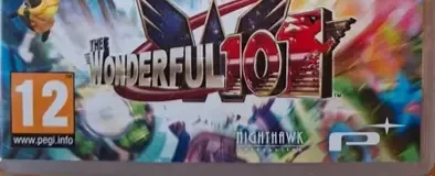 The Wonderful 101: Remastered, the PEGI square on its front