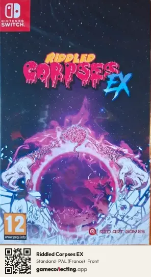 Riddled Corpses EX Nintendo Switch, France box front