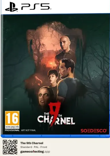 The 9th Charnel PlayStation 5, PAL box front