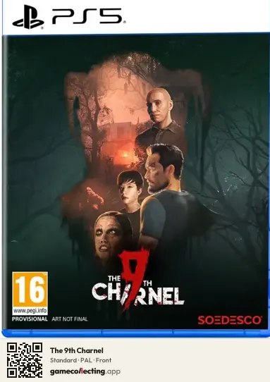 The 9th Charnel PlayStation 5, PAL box front