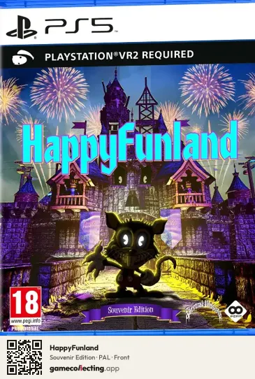 HappyFunland PlayStation 5, PAL box front