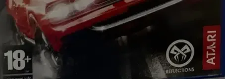 Driver: Parallel Lines, the PEGI square on its front