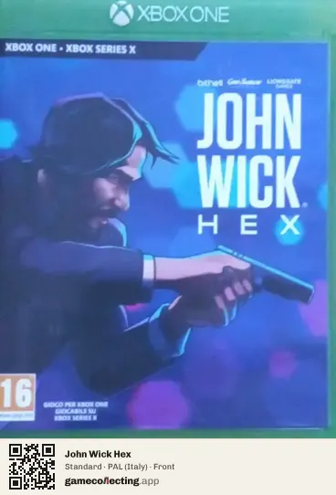 John Wick Hex Xbox One, Italy box front