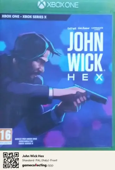 John Wick Hex Xbox One, Italy box front