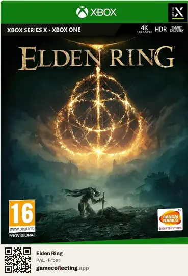 Elden Ring Xbox One, PAL box front