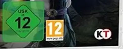 Dynasty Warriors 9 Empires, the USK square on its front