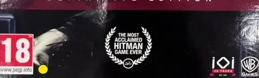 Hitman, the USK square on its front
