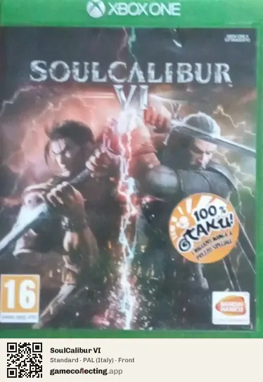 SoulCalibur VI Xbox One, Italy box front