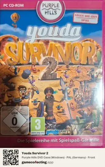 Youda Survivor 2 Computer, Germany box front