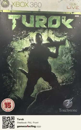 Turok Xbox 360, PAL box front