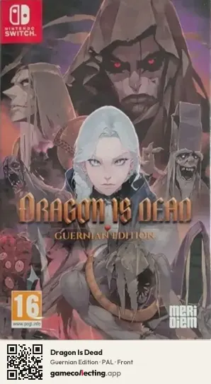 Dragon Is Dead Nintendo Switch, PAL box front