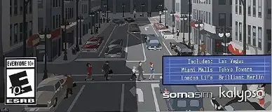 Project Highrise, the ESRB box on its front