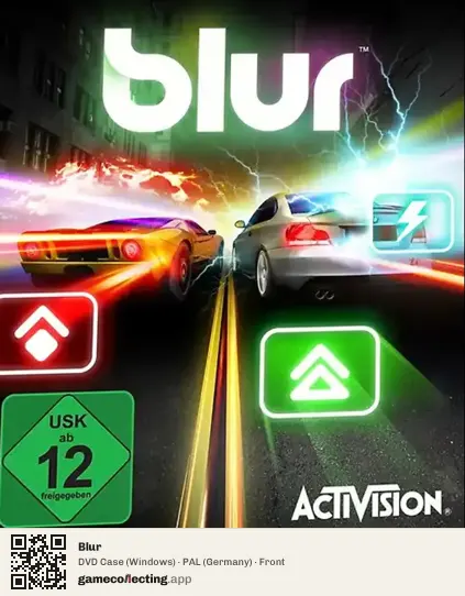 Blur Computer, Germany box front